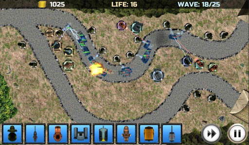 Tower Defense: Turrets Lite screenshot 6