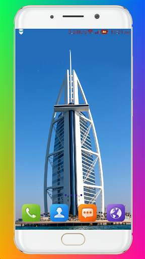 Dubai Wallpaper HD screenshot 3