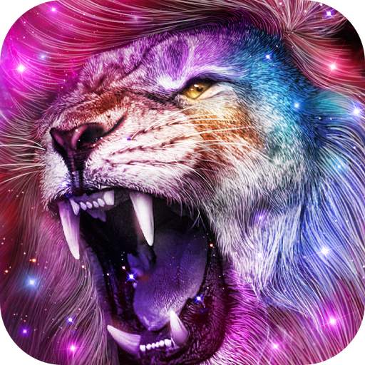 Neon Lion Live Wallpaper 2.4.4
