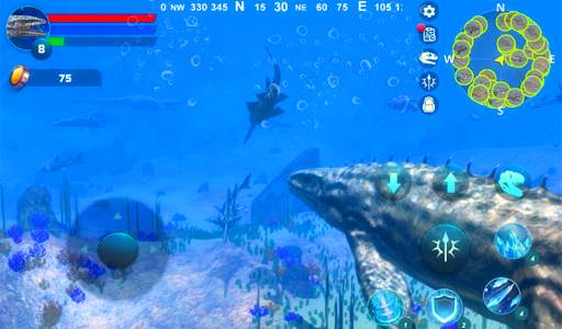 Mosasaurus Simulator screenshot 11