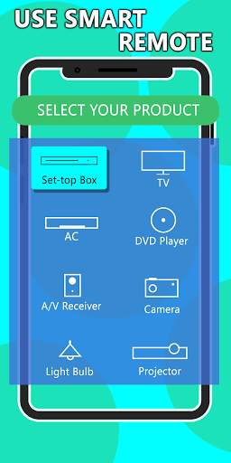 TV   AC   Set Top Box - Universal Remote Control screenshot 2