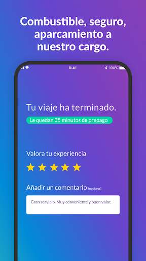 Free2Move: renta coches (Emov) screenshot 5
