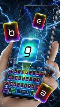 Gradient Lightning Keyboard Theme screenshot 3