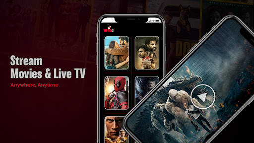 Moviesflix - HD Movies App screenshot 1
