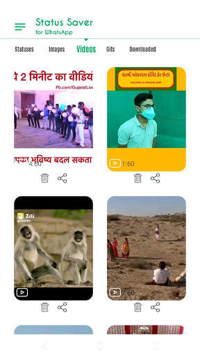 Status downloader app for whatsapp screenshot 2