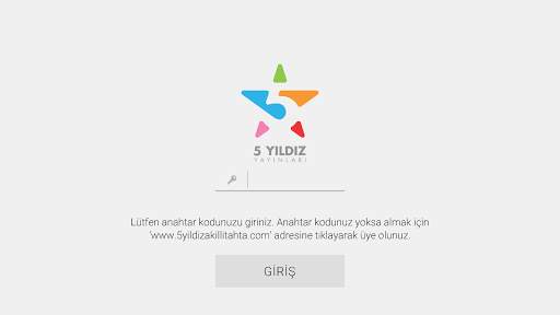 5 Yıldız Mobil Kütüphane screenshot 4