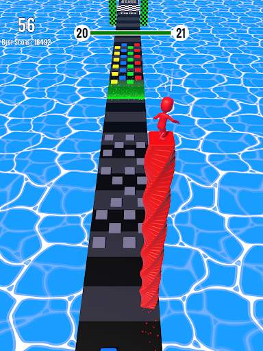 Color Stack Surfer! screenshot 8
