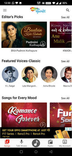 Shemaroo Classic- Retro Hits & Nonstop Hindi Radio स्क्रीनशॉट 2
