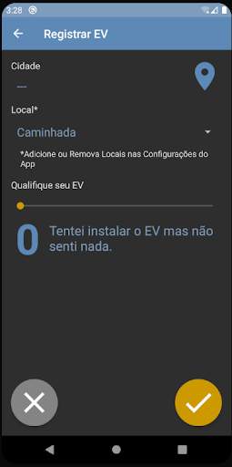 App do EV screenshot 6