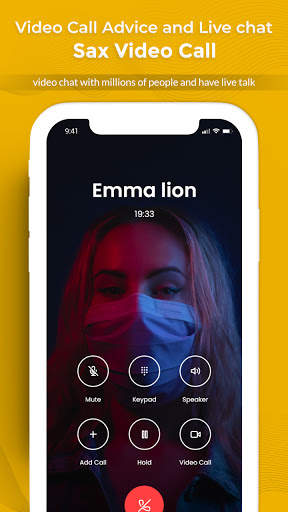 Video Call Advice and Live chat - Sax Video Call скриншот 4