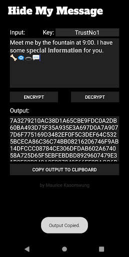 Hide My Messages screenshot 1