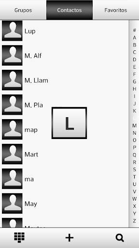 THEME PURE WHITE FOR EXDIALER screenshot 2