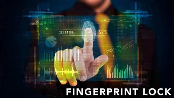 Fingerprint Lock स्क्रीनशॉट 6