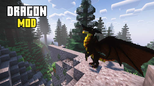 Dragon Minecraft Mod screenshot 2