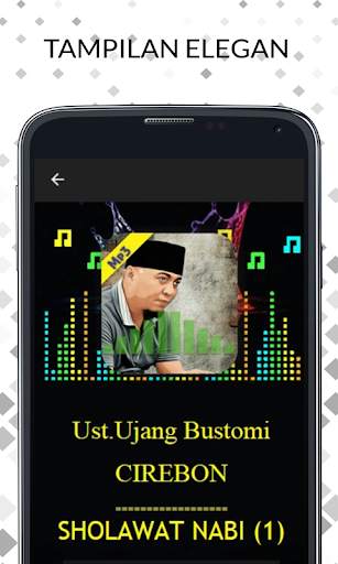 Sholawat - Ujang Bustomi Cirebon Mp3 OFFLINE screenshot 4