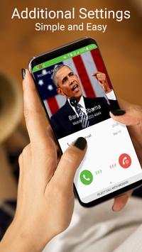 Fake Call Galaxy screenshot 3