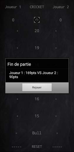 Fléchettes - Cricket screenshot 2