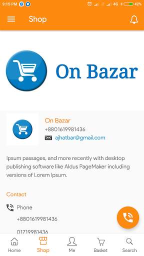 On Bazar - Online Shopping Mall screenshot 3