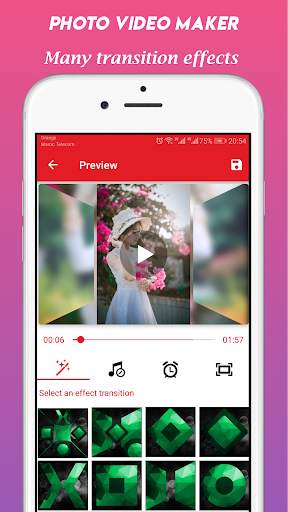 Photo Video Maker With Music - Slideshow Maker screenshot 4