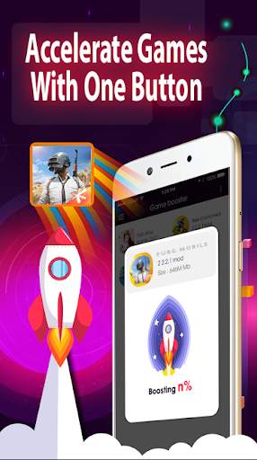 Game Booster Ultra | Gfx & Fps & Lag Optimization screenshot 2