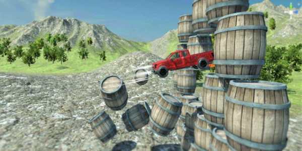 Offroad Car Driving Simulator screenshot 3