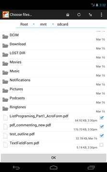 Pdf Merge screenshot 1