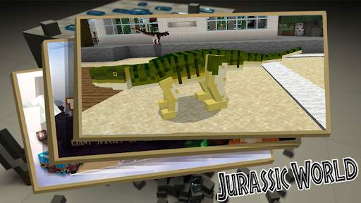 Mod dino craft for Minecraft screenshot 2