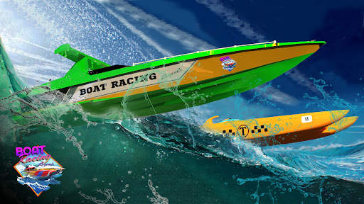 Ski Boat Racing: Jet Boat Game screenshot 3