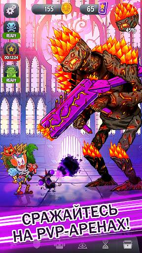 Tap Busters: Bounty Hunters скриншот 2