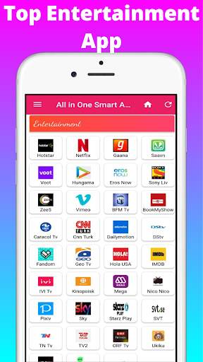 All in one social media,shopping,entertainment app screenshot 3