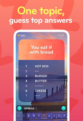 Top 7 - family word game screenshot 9