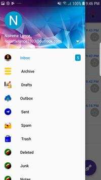 Email App screenshot 2