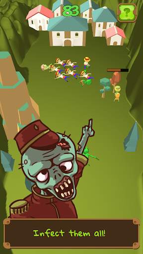 Zombie Strategy RTS Puzzle screenshot 3