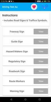 RTA Learner Driving Test Australia screenshot 3