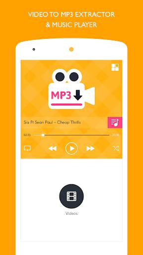 Video to mp3 converter - extract audio from video screenshot 1