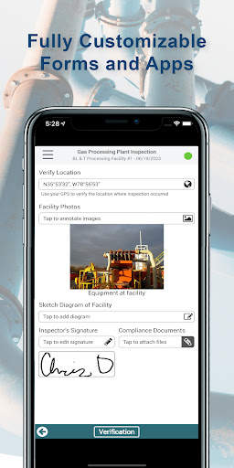 Ideagen Smartforms Pro screenshot 5