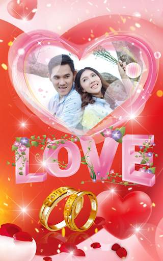 Romantic Love Photo Frames screenshot 2