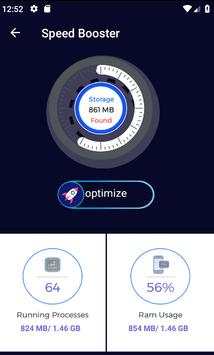 Easy Cleaner - Cleans Junk Files and Memory Easy screenshot 1