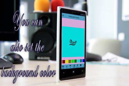 Beautiful Calligraphy screenshot 4