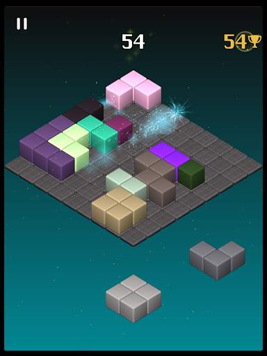Block Drop - 3d Cubes Puzzle screenshot 1