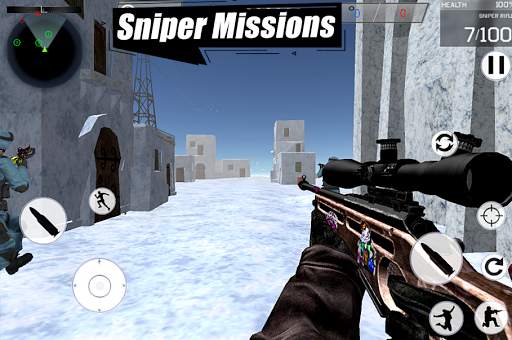New Counter Attack Strike : Terrorist Gun Shooting screenshot 3