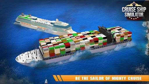 Sea Captain Ship Driving Sim screenshot 5