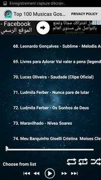 Top 100 Musicas Gospel 2017 screenshot 4