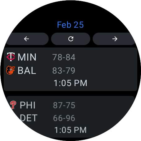 Sports Alerts - MLB edition screenshot 11