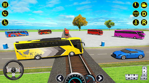 Coach Bus Simulator-Bus Driver screenshot 6