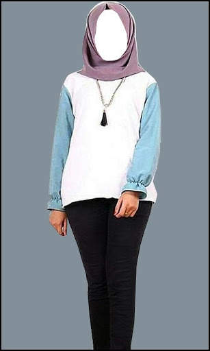 Hijab Women Dress Photo Suit screenshot 2