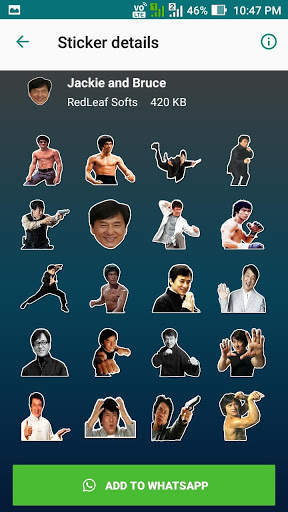 Funny stickers  : WAStickerApps, funny stickers screenshot 7