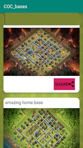 Coc War Base Link 2019 screenshot 3