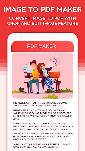 Free PDF Viewer: PDF File Reader and Creator screenshot 2