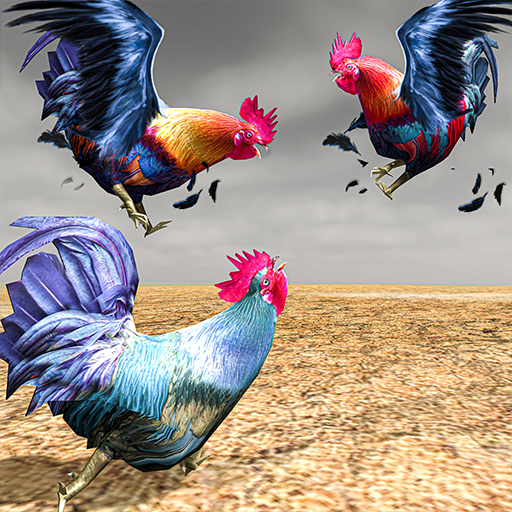 Kung fu Rooster Run Chicken 3D icon